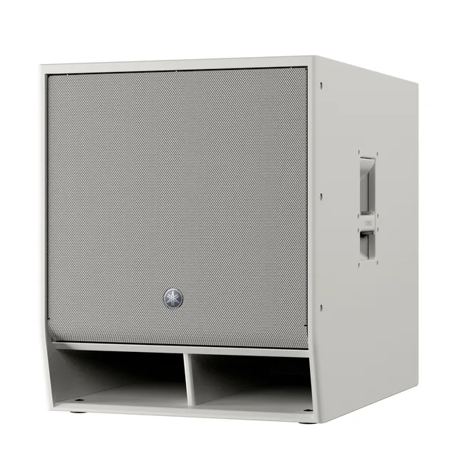Yamaha DXS18XLFW  Aktiv høyttaler 18” subwoofer with 4” Voice Coil. 