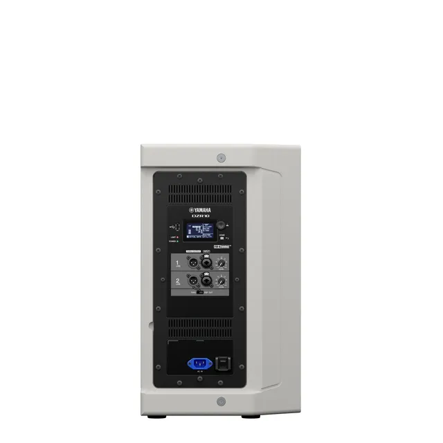 Yamaha DZR10W  Aktiv høyttaler 2-way 2” HF 10" LF hvit 