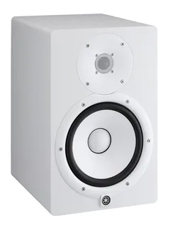 Yamaha HS8W 2-way bi-amp speaker 8" / 1". White.