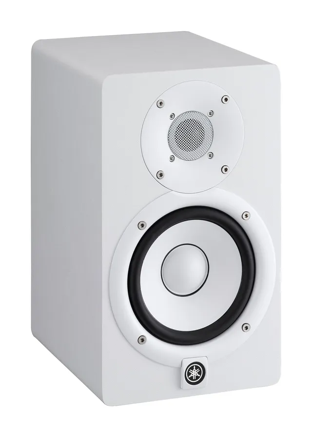 Yamaha HS5W bi-amp speaker. 5"woofer / 1" tweeter White. 