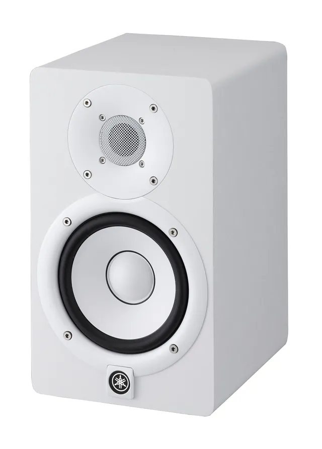Yamaha HS5W bi-amp speaker. 5"woofer / 1" tweeter White. 