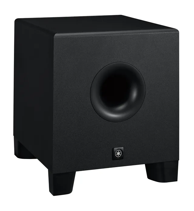Yamaha HS8S aktiv sub 8" bass-reflex subwoofer. 