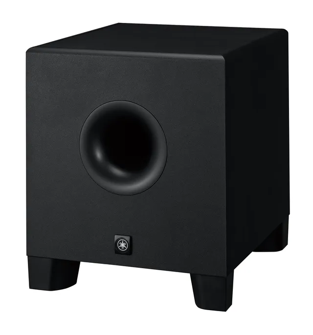 Yamaha HS8S aktiv sub 8" bass-reflex subwoofer. 