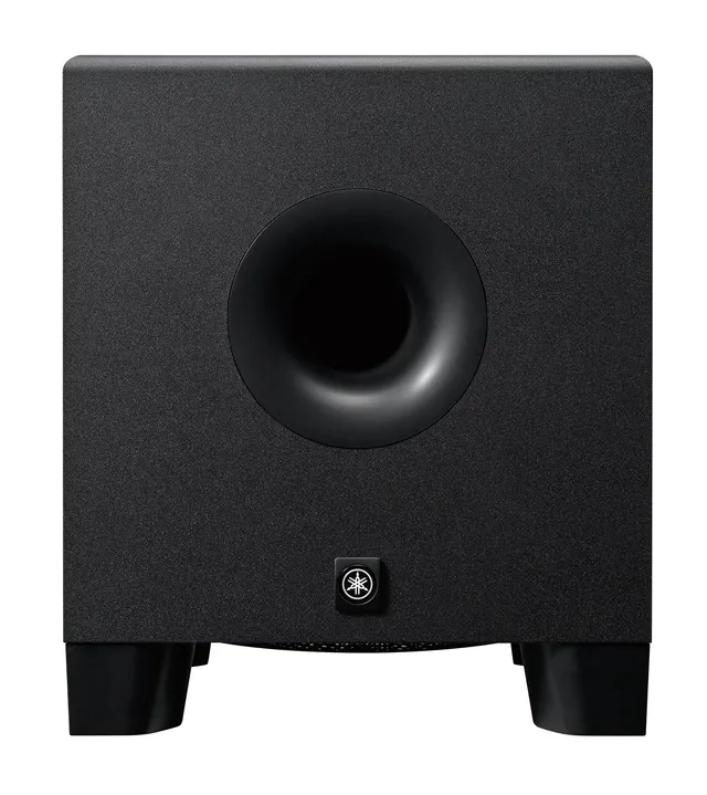 Yamaha HS8S aktiv sub 8" bass-reflex subwoofer. 