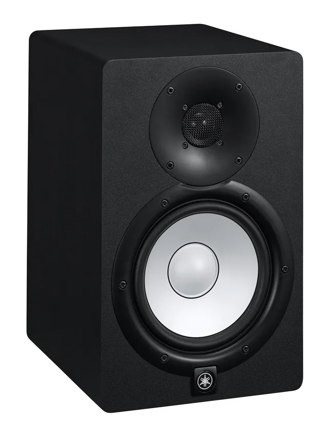 Yamaha HS7 2-way bi-amp speaker 6.5" cone woofer / 1" dome tweeter. 
