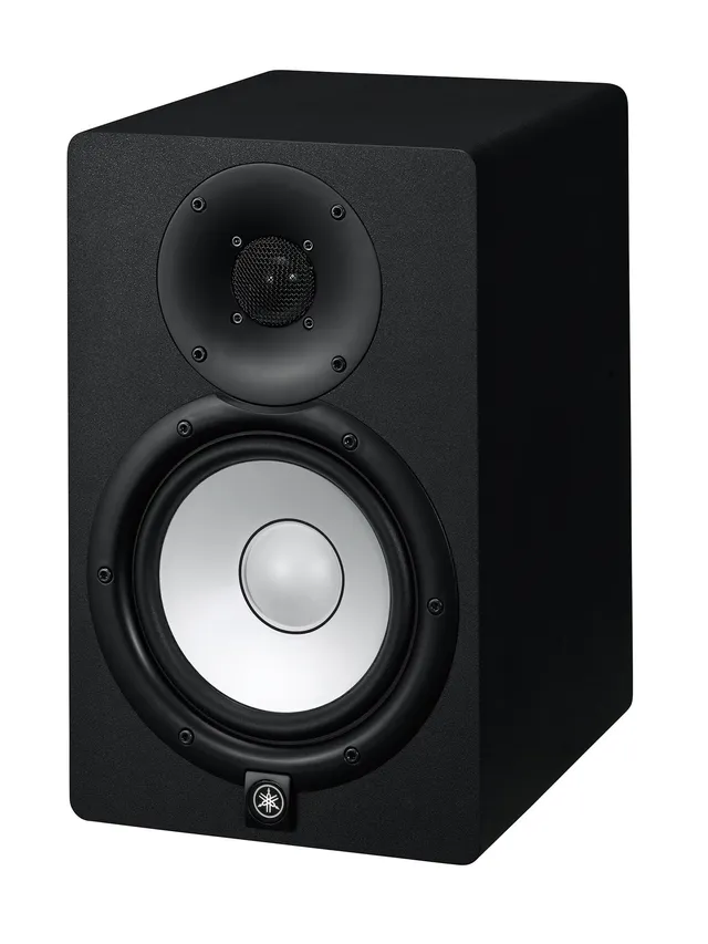 Yamaha HS7 2-way bi-amp speaker 6.5" cone woofer / 1" dome tweeter. 