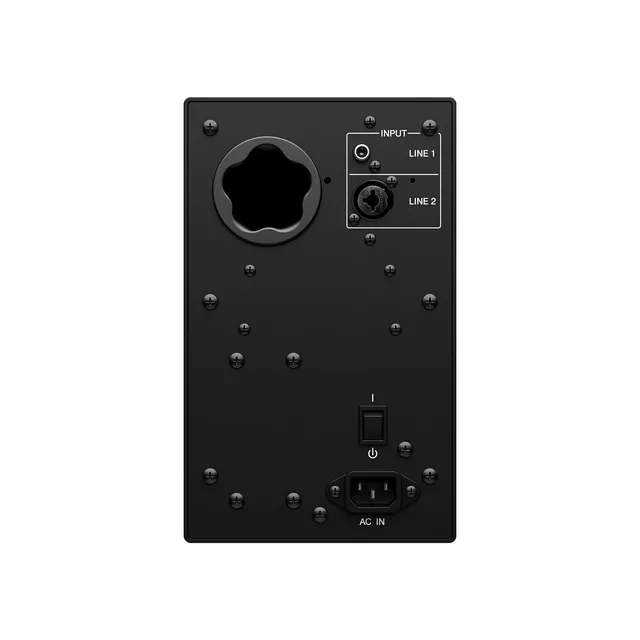 Yamaha MSP3A 2-way powered speaker Bass-reflex type (Twisted Flare Port) 