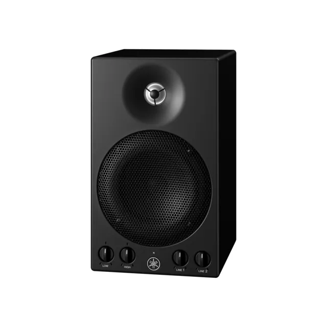 Yamaha MSP3A 2-way powered speaker Bass-reflex type (Twisted Flare Port) 