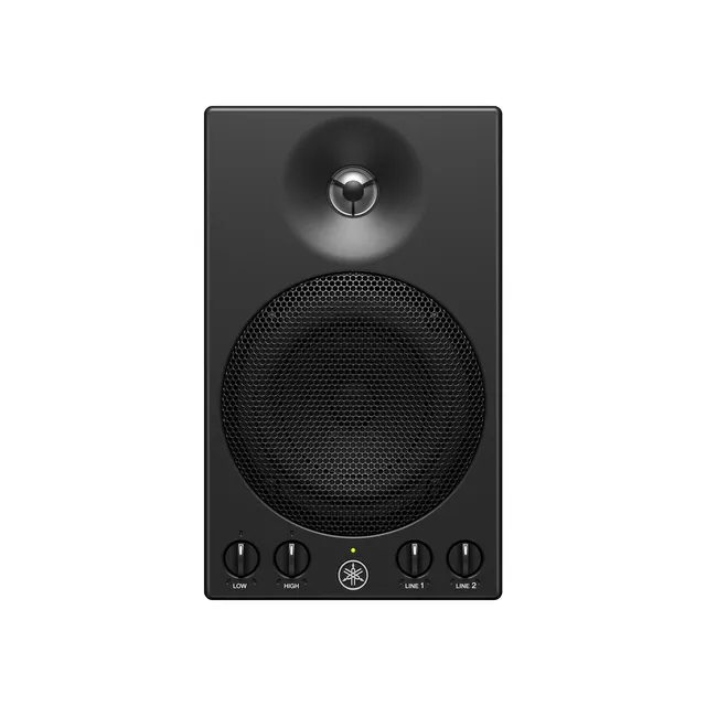 Yamaha MSP3A 2-way powered speaker Bass-reflex type (Twisted Flare Port) 