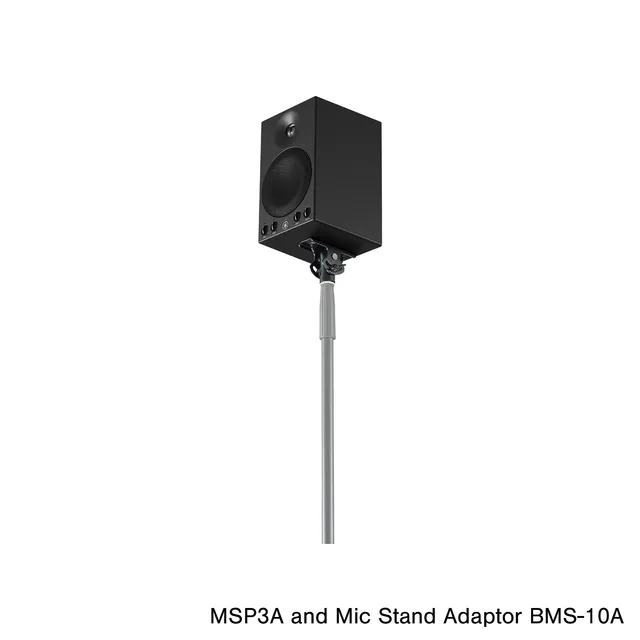 Yamaha MSP3A 2-way powered speaker Bass-reflex type (Twisted Flare Port) 