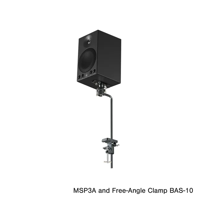 Yamaha MSP3A 2-way powered speaker Bass-reflex type (Twisted Flare Port) 