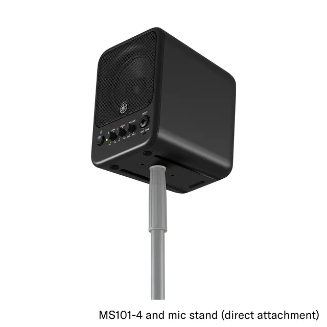 Yamaha MS101-4 Powered Monitor Speaker 