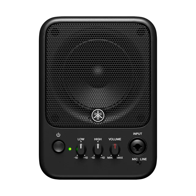 Yamaha MS101-4 Powered Monitor Speaker 