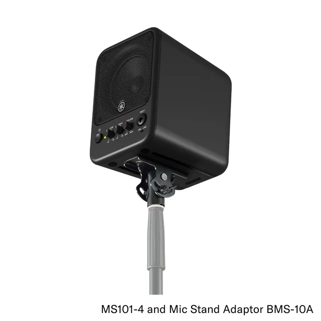 Yamaha MS101-4 Powered Monitor Speaker 