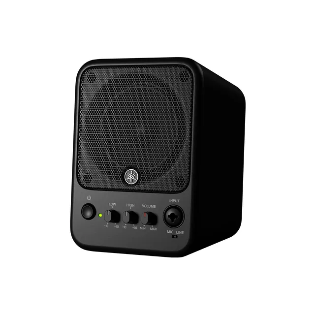 Yamaha MS101-4 Powered Monitor Speaker 