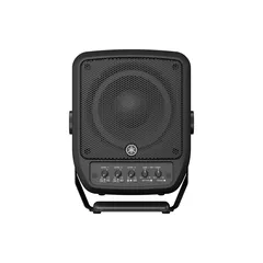 Yamaha STAGEPAS 100 BTR Portable PA syst 100 W power amp, 3 channel mixer,batt