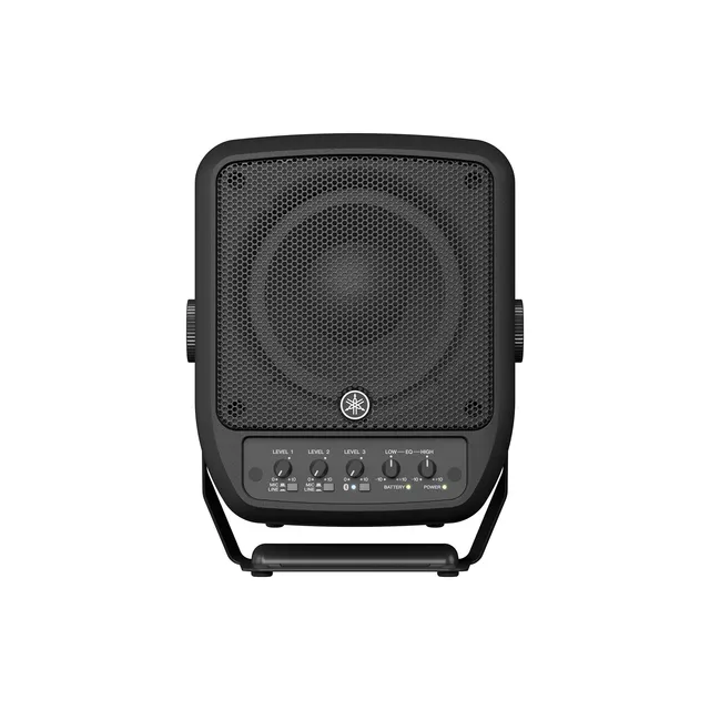 Yamaha STAGEPAS 100 BTR Portable PA syst 100 W power amp, 3 channel mixer,batt 