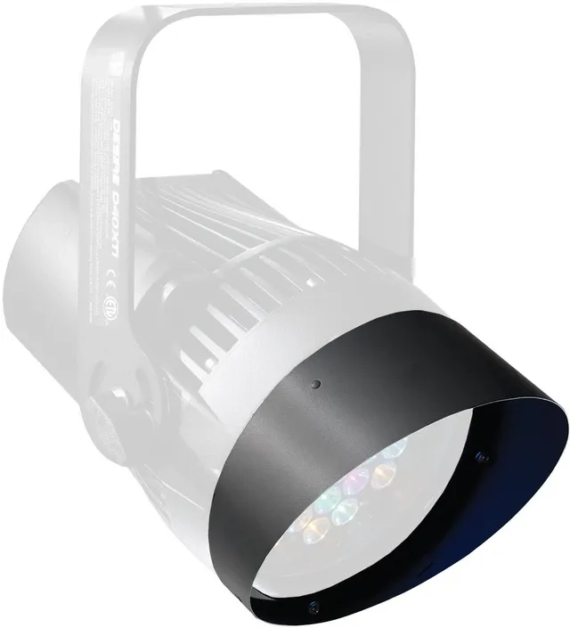 ETC D40XTI Half Shield Kit, Black 
