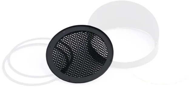 ETC D40XTI Louvre Kit, Black 