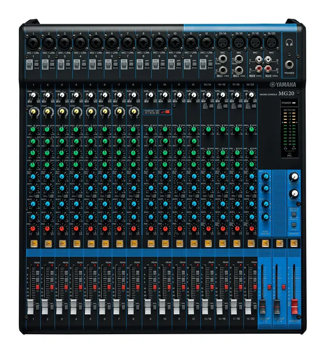 Yamaha MG20 Lydmikser 12 mono + 4 stereo 