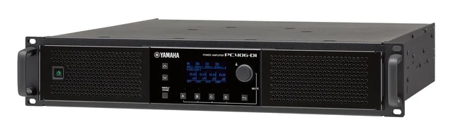 Yamaha PC406-D inst 4 x 900W at 4O. 20 x 8 input matrix function. DSP 
