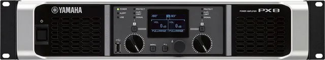 Yamaha PX8 2x 1050W at 4 Ohm PEQ, crossover, filters, delay 