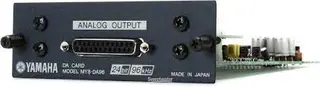 Yamaha MY8-DA96 INTERFACE CARD 8-ch 24-bit/96kHz analog line- out 