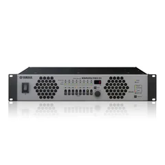 Yamaha XMV8280D 8ch forsterker Dante. 8x280W 8O/4O,8 x 250W 100V/70V.