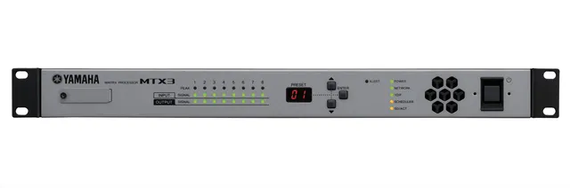 Yamaha MTX3 DSP Processor  I/O 8/8 