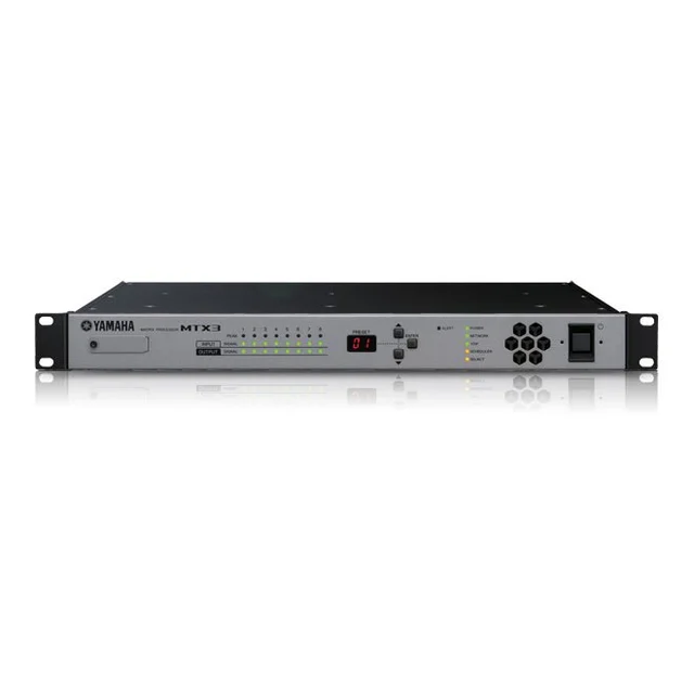 Yamaha MTX3 DSP Processor  I/O 8/8 