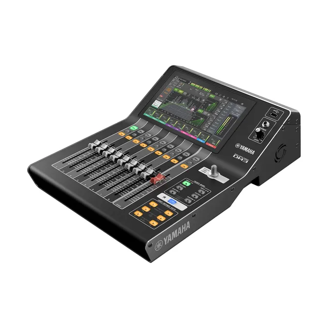 Yamaha DM3 Digital mixer m/Dante 16 + 1 ST, 2 FX . 6 AUX, 2 MTRX, 2 FX. 
