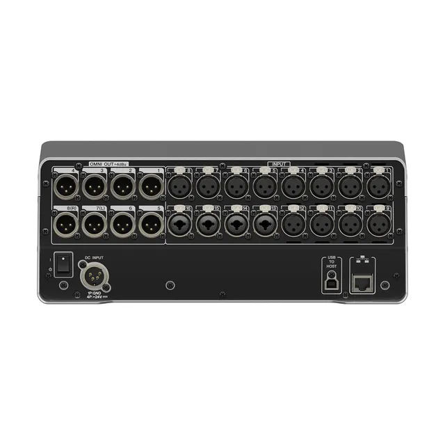 Yamaha DM3S Digital mixer uten DANTE 16 + 1 ST, 2 FX R. 6 AUX, 2 MTRX, 2 FX 