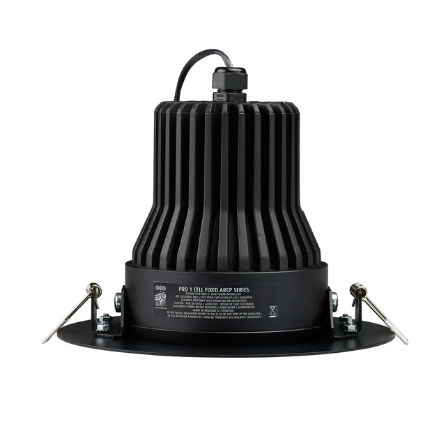 ETC ArcSystem Pro 1-cell Fixed 3000K FTW 50° - Black 