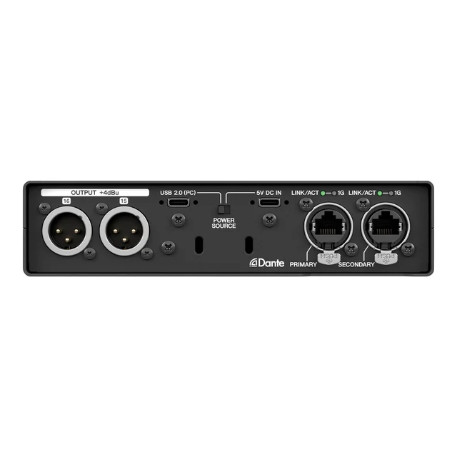 Yamaha RUIO16-D Audio interface Dante, 