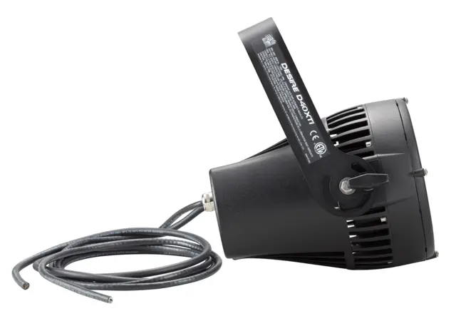 ETC Desire CE D40XTI Vivid Install Fixture, Silver Grey 