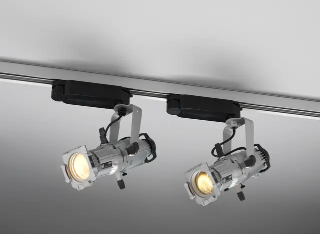 ETC Source Four Mini LED Gallery 3000 K, Body only, Track-mount, white 