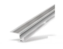 Electron Stair Due Black Aluminium Profile Anodized Per Meter 