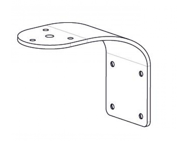 Martin Audio Weatherised Ceiling Bracket For CDD-5 / Adorn. White 