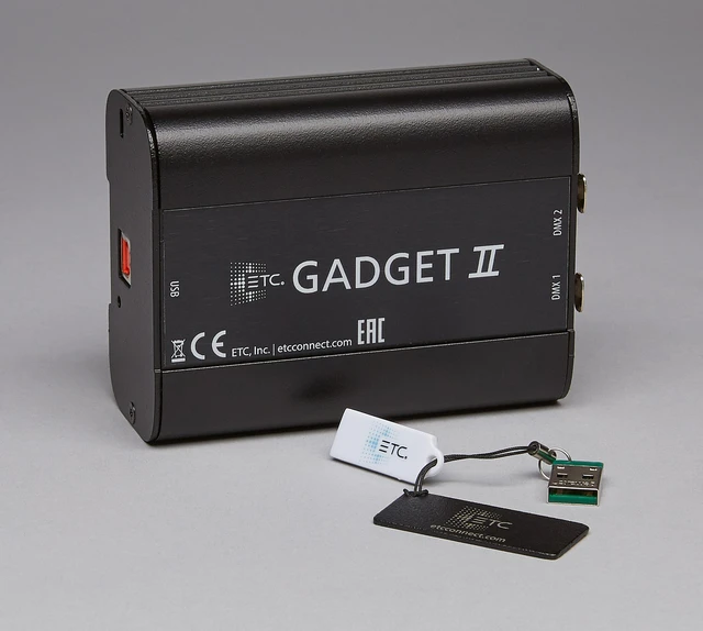 ETC Gadget II, 2 Universe USB to DMX/RDM Interface CPU2 