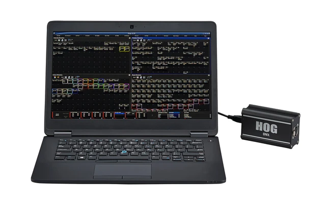ETC Hog 4 PC custom USB keyboard,English 