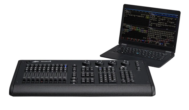 ETC Hoglet 4 programming wing 