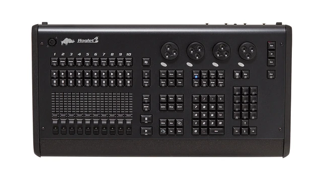 ETC Hoglet 4 programming wing 