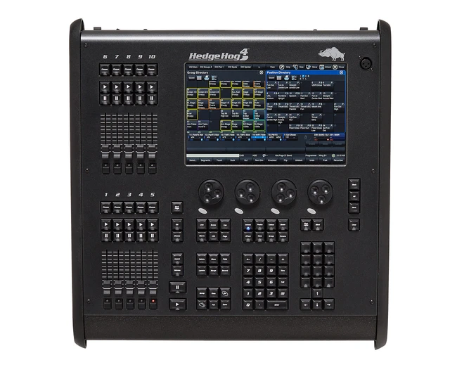 ETC HedgeHog 4X control console (road case not included) 