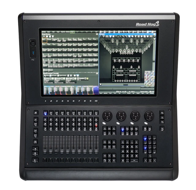 ETC Road Hog 4-21 control console in carton, US power cable 