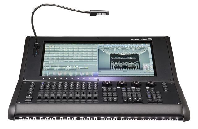 ETC Road Hog 4-21 control console in carton, US power cable 