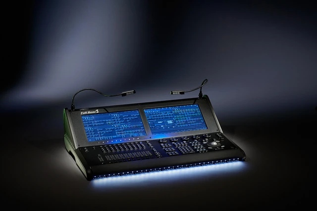 ETC Full Boar 4 console - Keal road case 