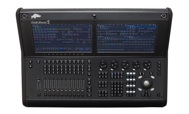 ETC Full Boar 4 console - Keal road case 