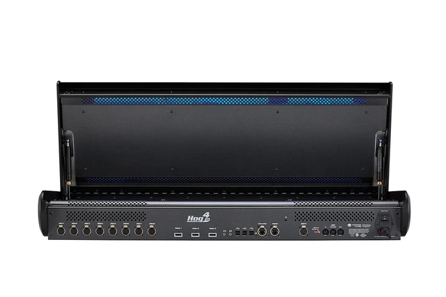 ETC Hog 4-18 control console in carton, US/EU/UK power cables 