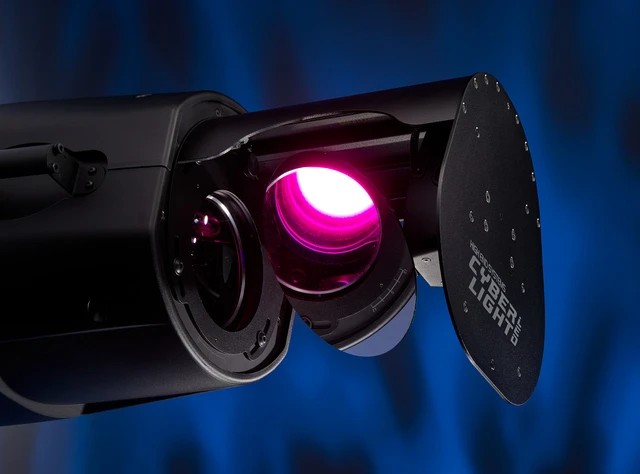 ETC Cyberlight LED in box with foam packaging 