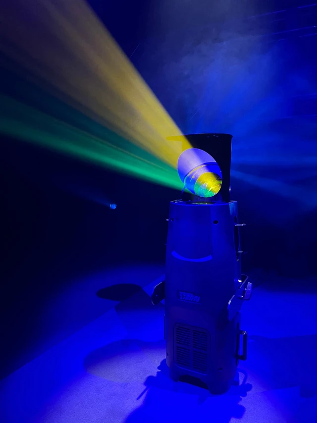 ETC Cyberlight LED in box with foam packaging 